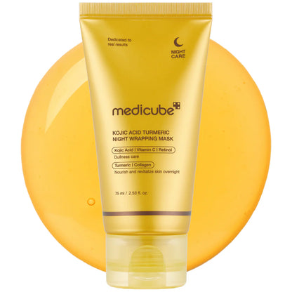 [Subscr.] Kojic Acid Turmeric Overnight Wrapping Mask