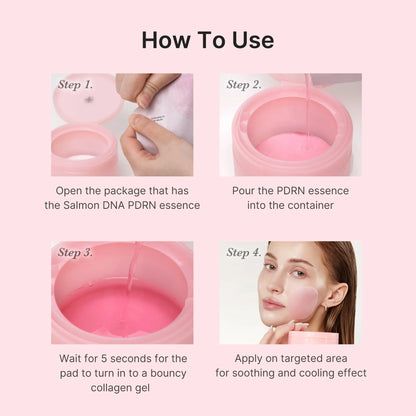 [GIFT] PDRN Pink Collagen Gel Toner Pad